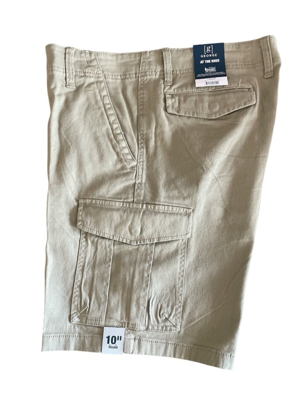 Men's Cargo Short, George,30, 34,36& 38, Stone Wash, NWT